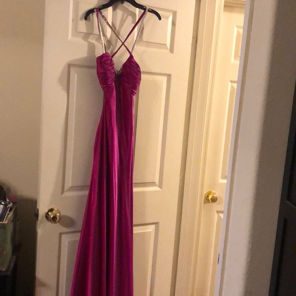 Pink dress